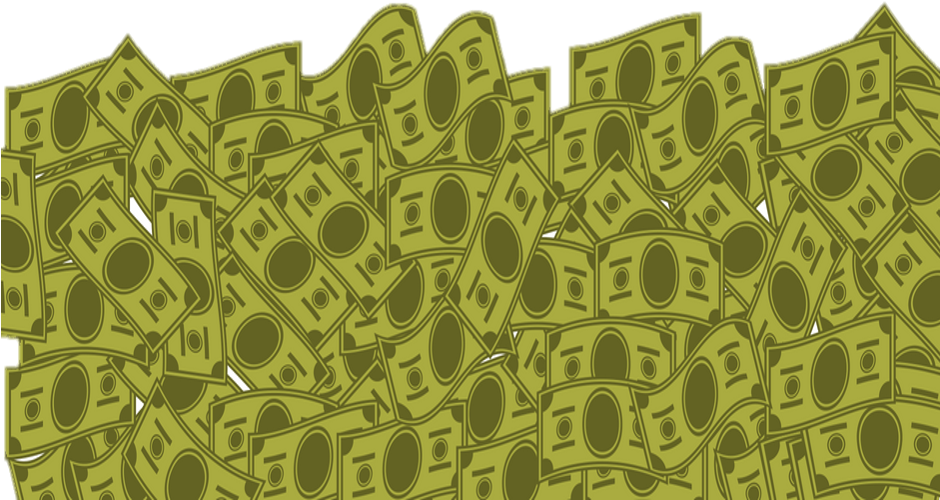 Image Of Bursary Dollars - Illustration (939x521), Png Download
