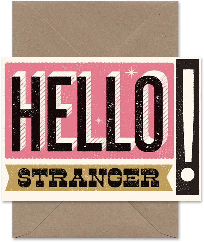 Hello Stranger - Twist (700x991), Png Download