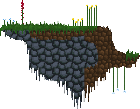 I Have Been Looking At Some Games And Redid The Stone - Grape (625x513), Png Download