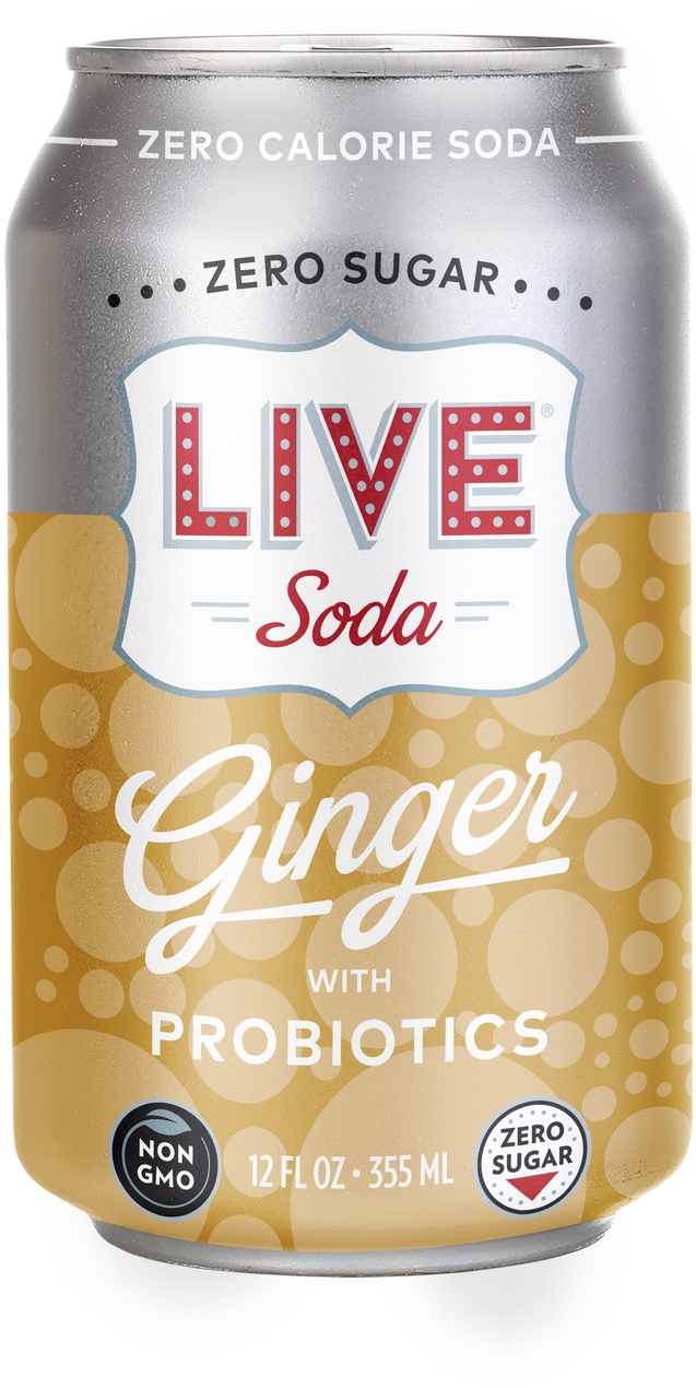 Ginger - Live Soda Ginger (2000x1600), Png Download