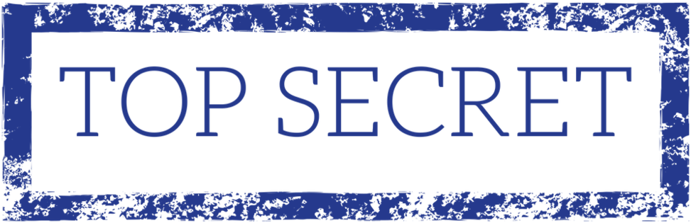 Top Secret - Secret Fb (1000x500), Png Download