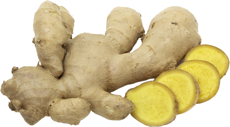 Ginger - Bitter Foods Clip Art (985x613), Png Download