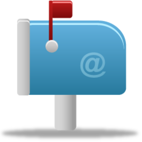 Small - Mailbox Icon (600x600), Png Download