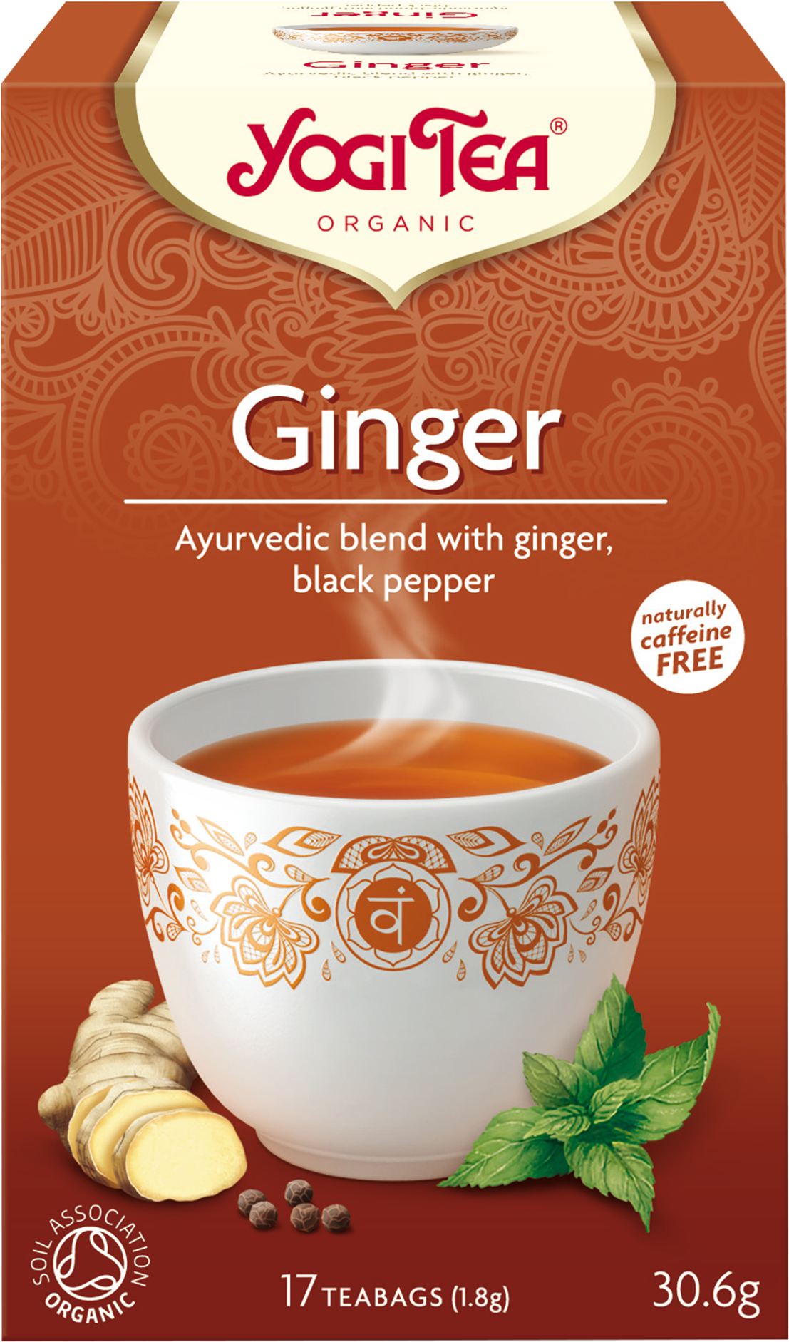 Yogi Tea Wellbeing (1400x2100), Png Download