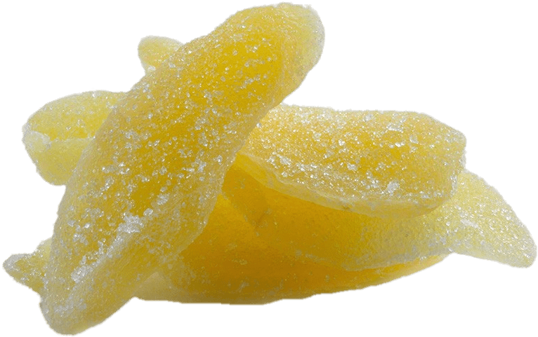 Food - Ginger - Candied Ginger Transparent Background (1000x667), Png Download