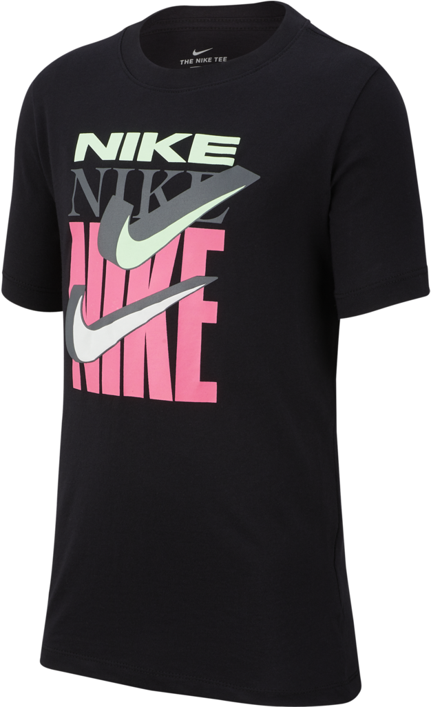 B Nsw Tee Double Swoosh - Nike (1024x1024), Png Download
