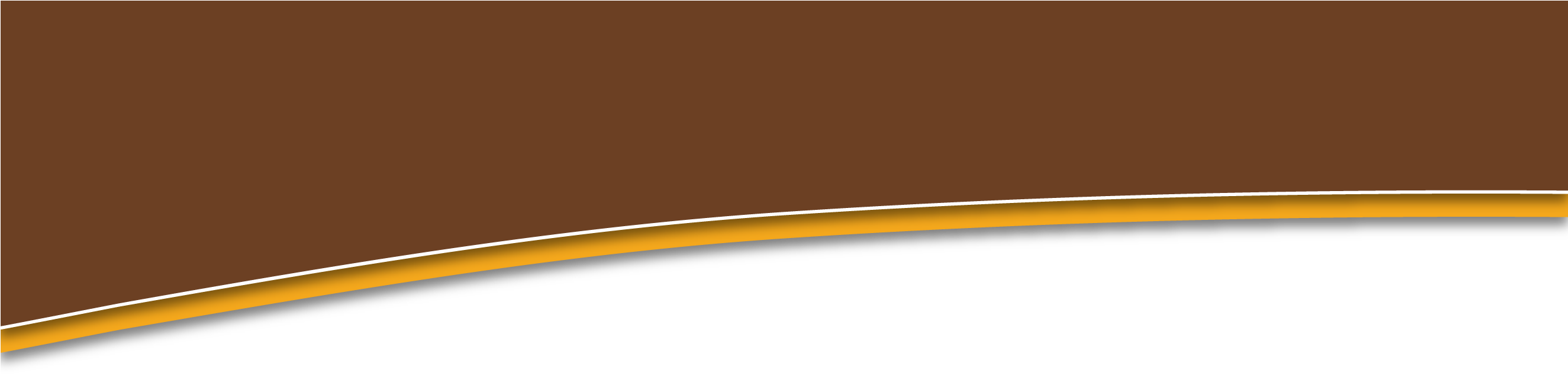 463-2200 - Brown Swoosh Png (2500x627), Png Download