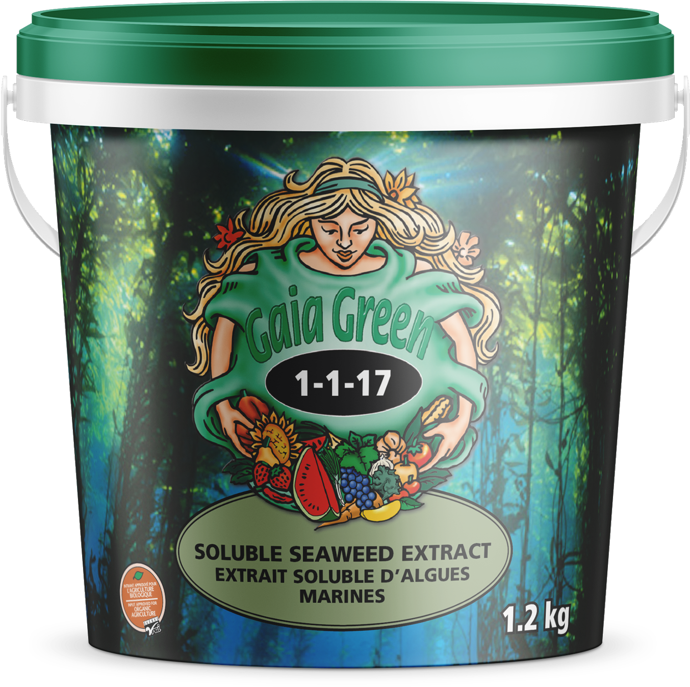 Gaia Green (1500x1500), Png Download