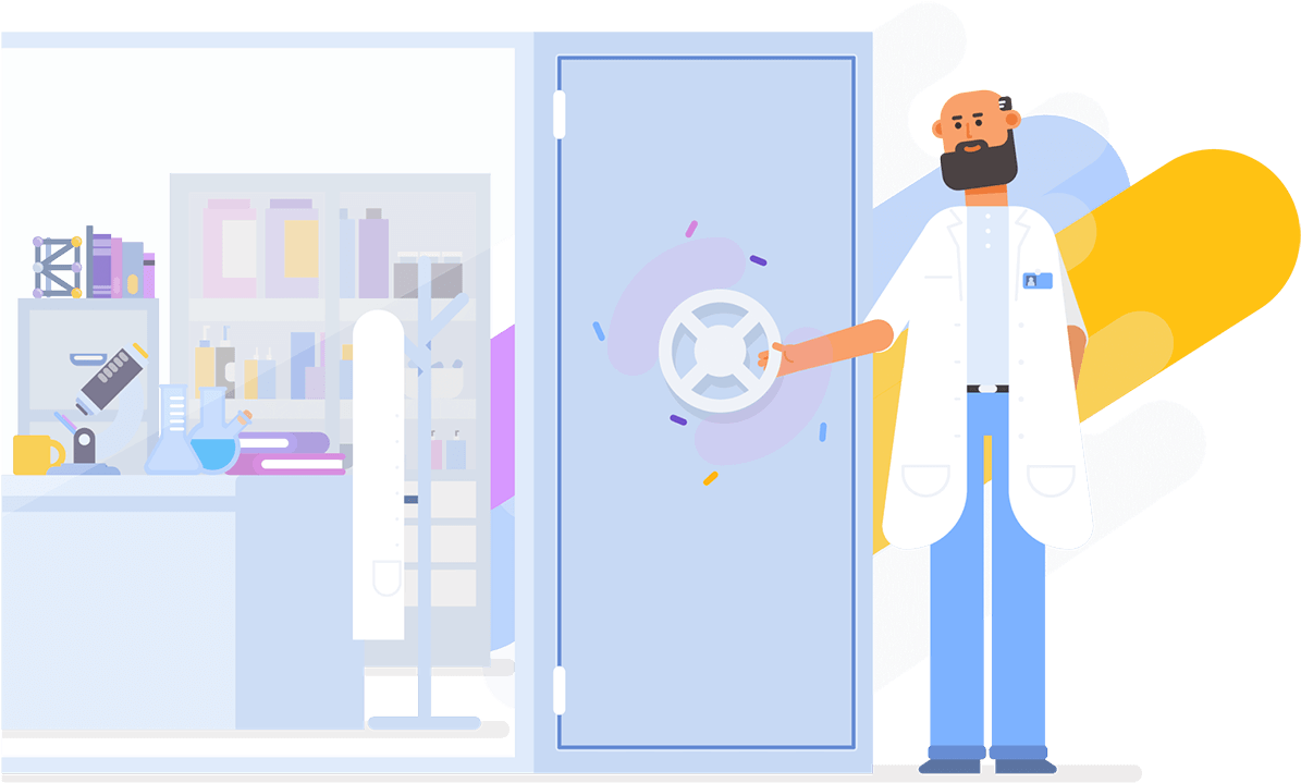 The Platform Enables You To Set Who Views, Edits And - Illustration (1200x770), Png Download