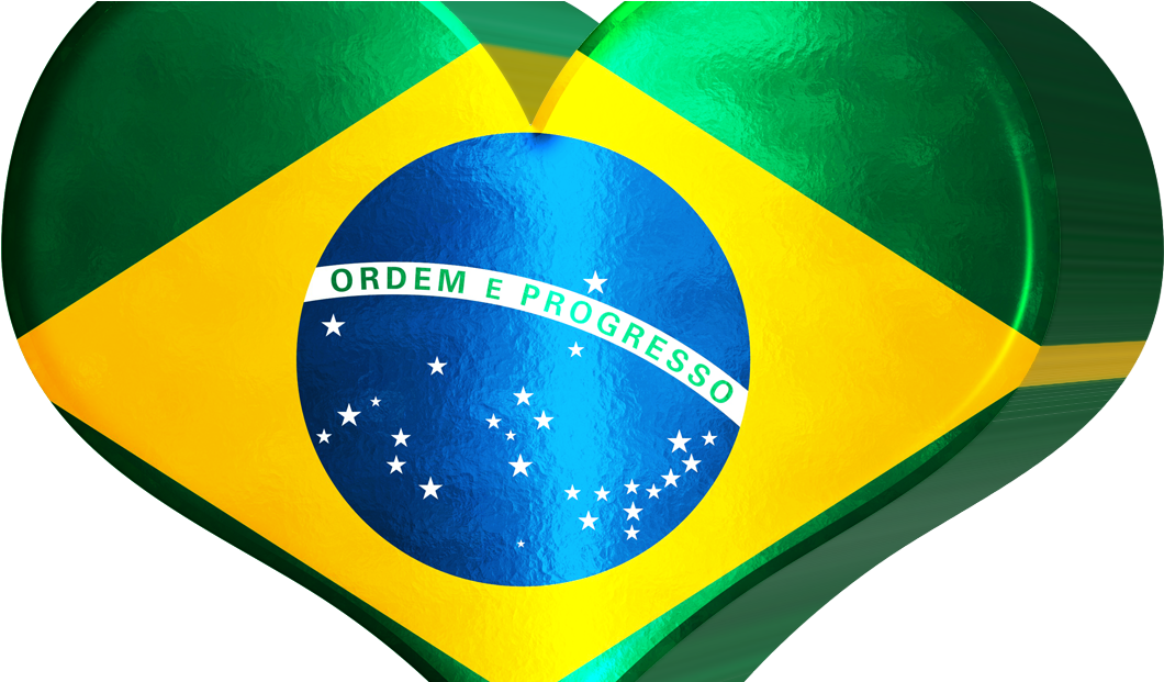 Brazil Flag Wallpaper - Brazil Flag (1181x620), Png Download