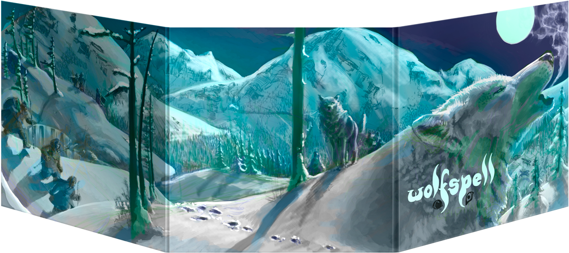 Wolfspell Kickstarter Ends Sunday Night - Great White Shark (1280x717), Png Download