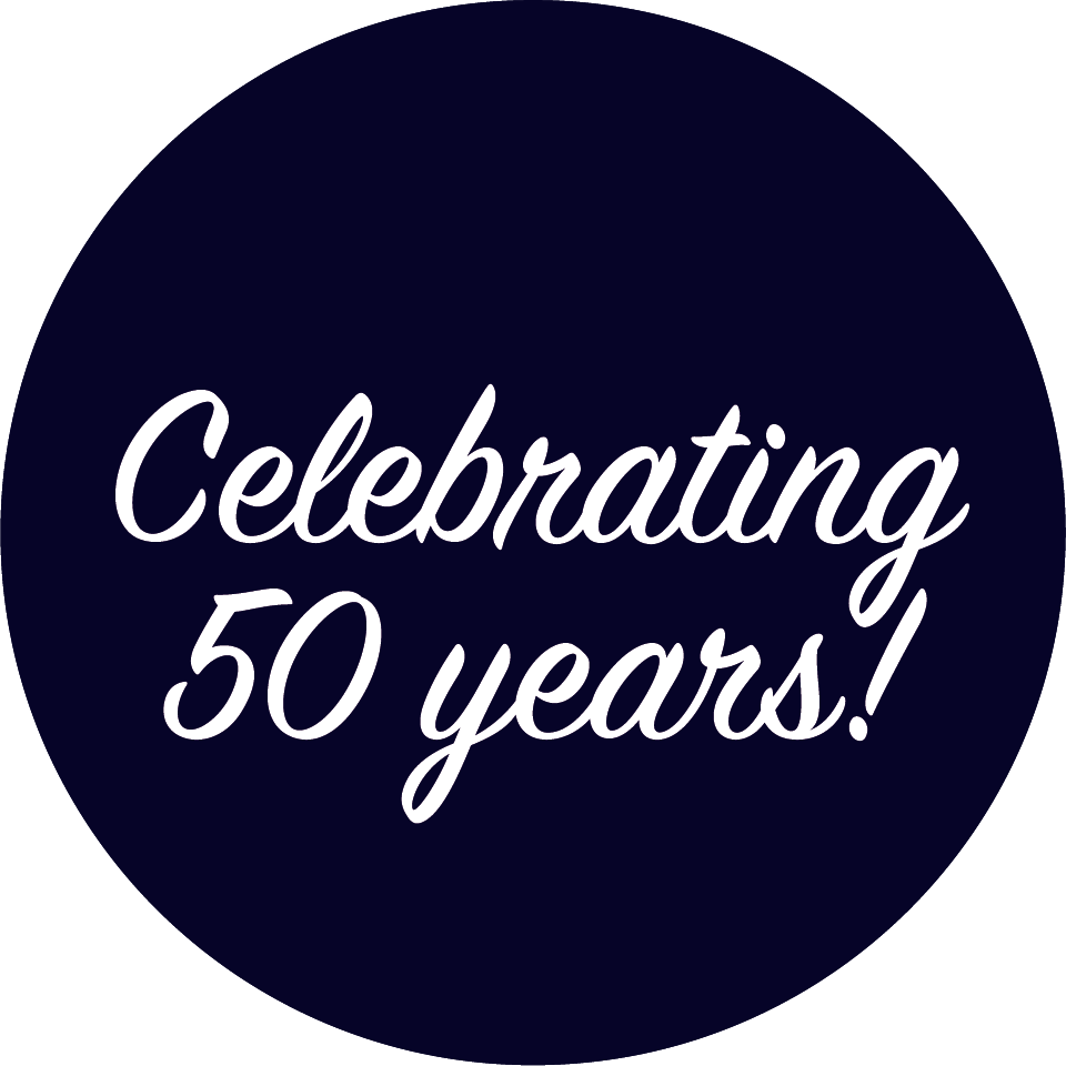 Fifty Years Later We're Still Helping People With Information - Circle (960x960), Png Download