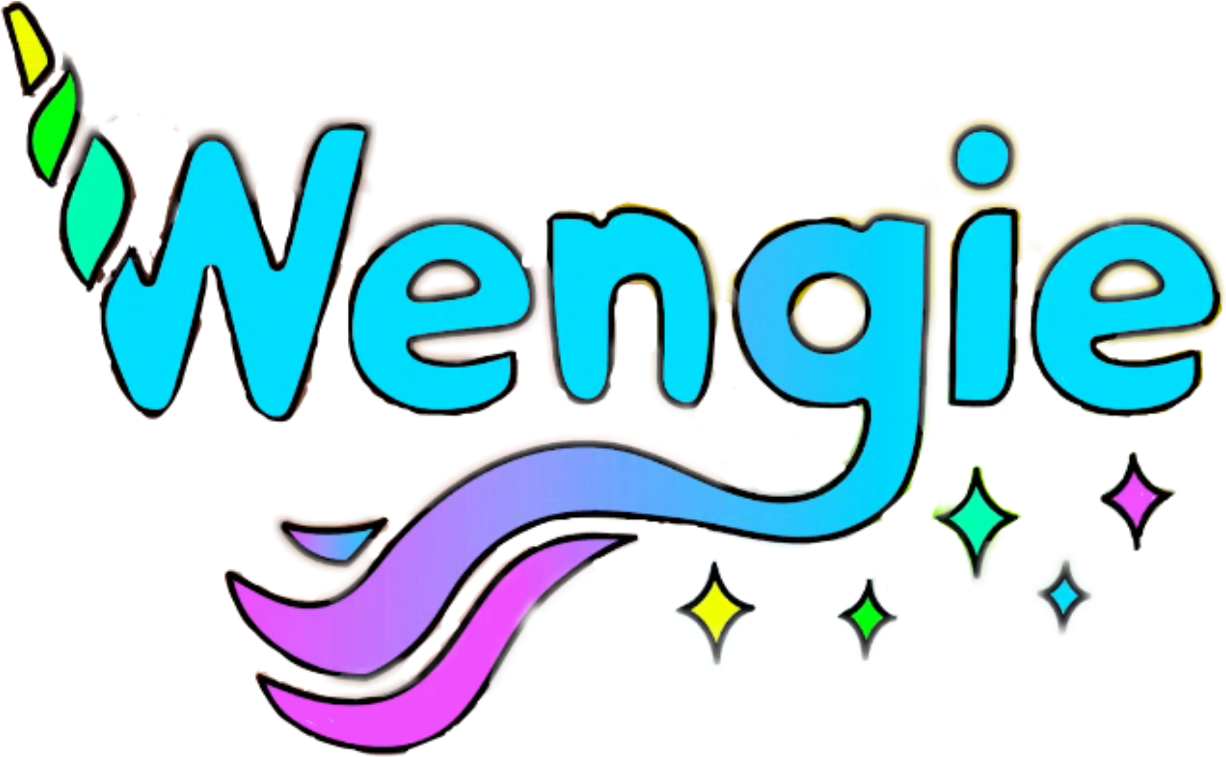 Wengie Sticker By Dylansjkljs - Wengie Logo (1905x1905), Png Download