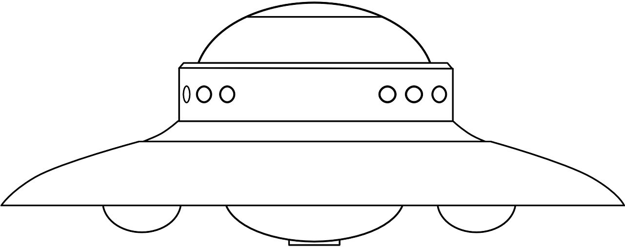 Alien Space Ufo - Ufo Clip Art (1280x640), Png Download