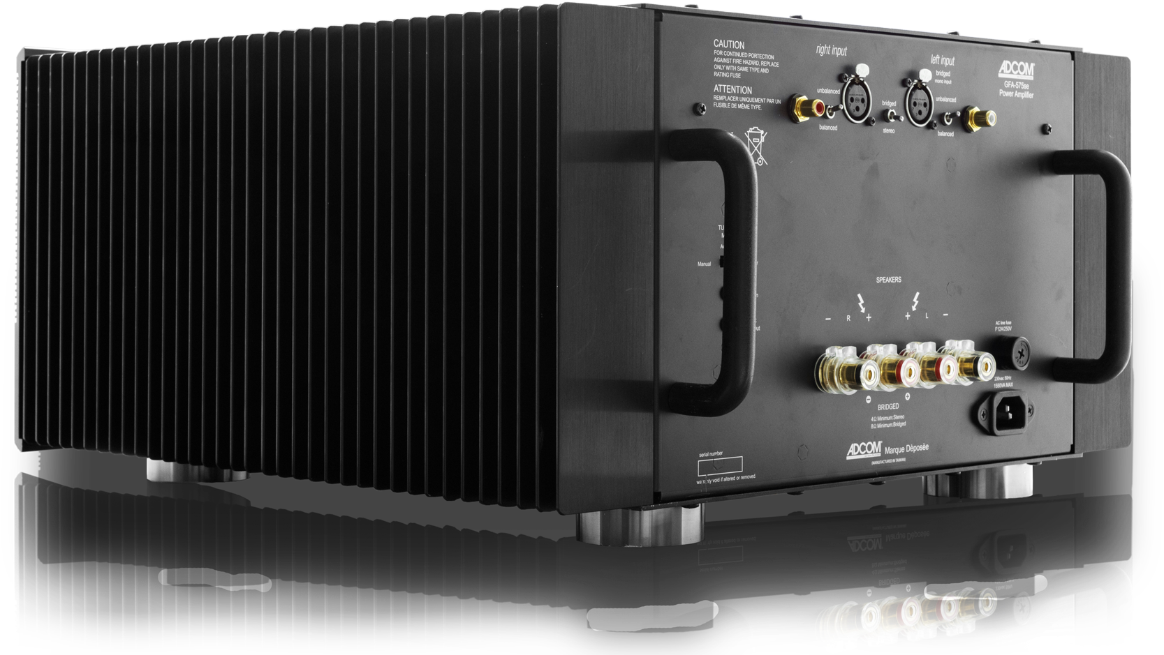 Gfa-575se - Amplifier Set (1800x1200), Png Download