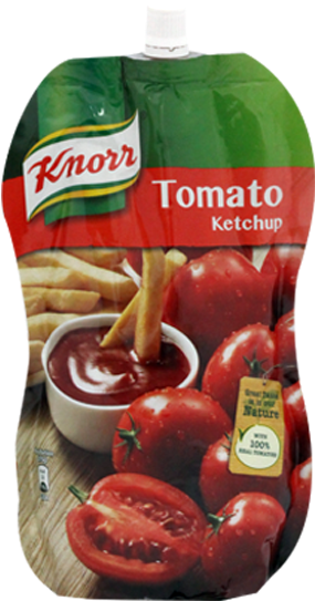 Knorr Tomato Ketchup 800g - Knorr Tomato Ketchup (550x684), Png Download