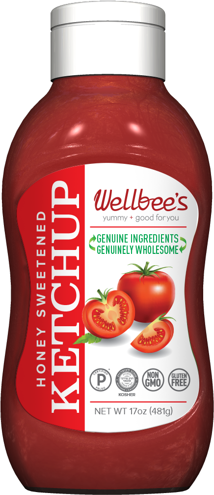 Checkout Our Large Kosher For Passover Selection - Wellbees Ketchup (495x1065), Png Download