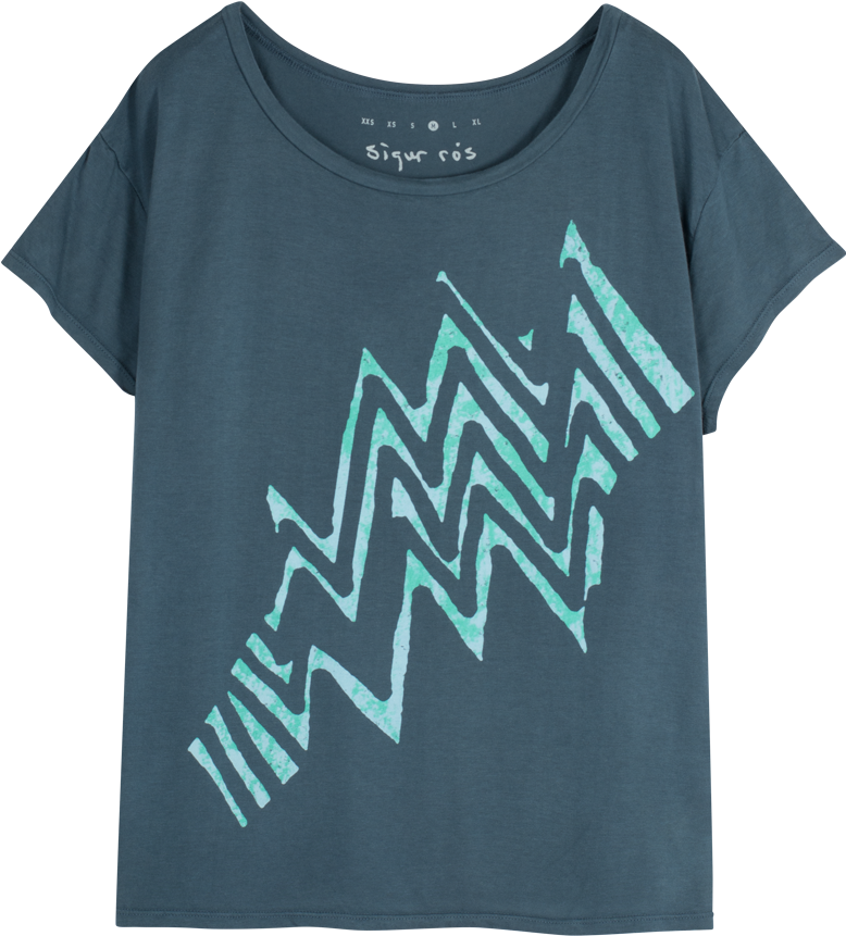 Women's Lightning T-shirt - Active Shirt (1140x975), Png Download