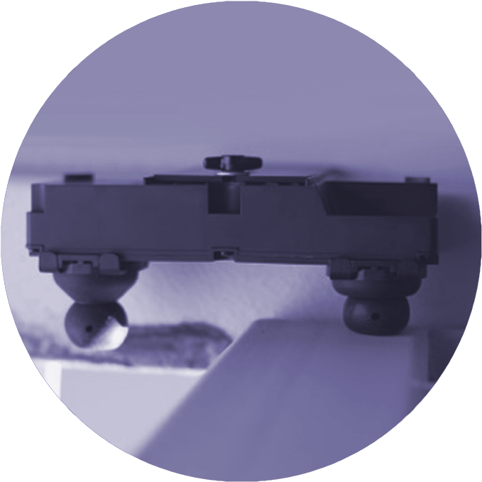 Pross Eyeseal Device In Peek Hole 1 Blue - Rifle (700x700), Png Download