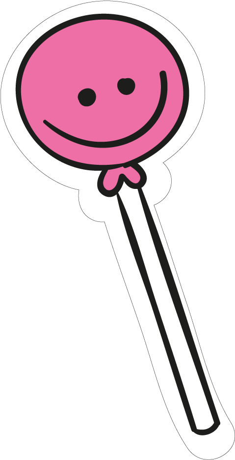 Collection Cute Things - Lollipop Cute (1000x1000), Png Download