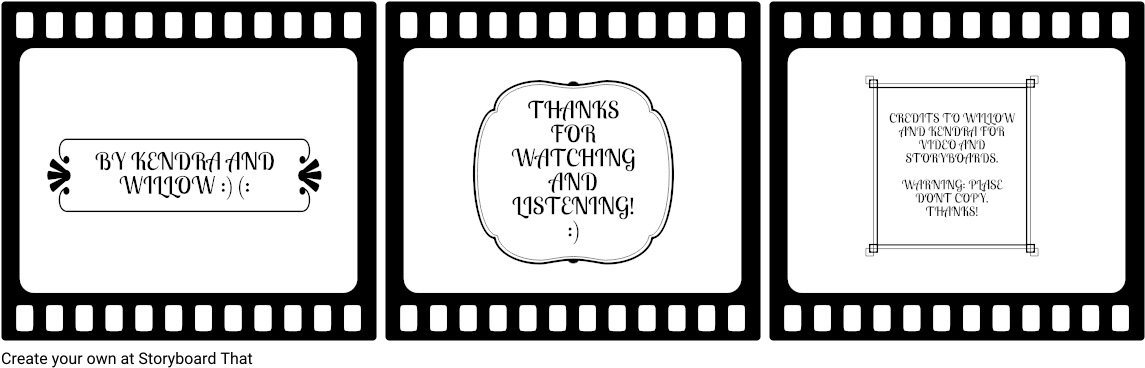 The Willow And Kendra Project - Film Strip Border Clip Art (1164x385), Png Download