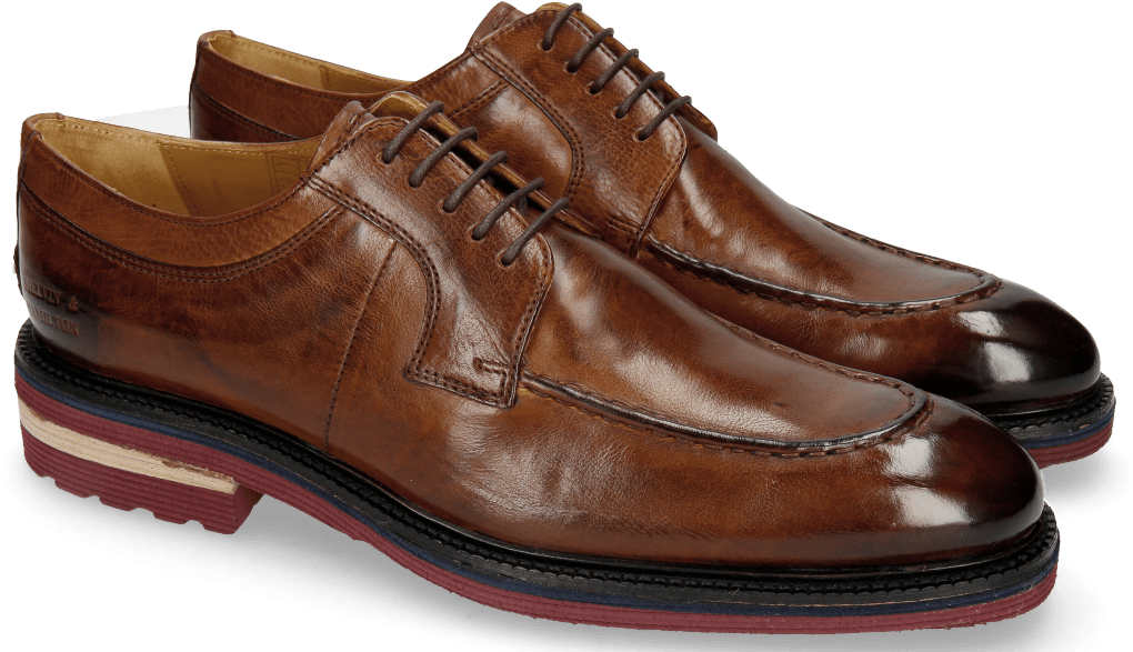 Derby Shoes Patrick 13 Milano Wood - Leather (1024x1024), Png Download