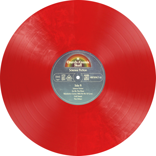 Martian Red Vinyl & Any T-shirt - Data Storage Device (600x600), Png Download