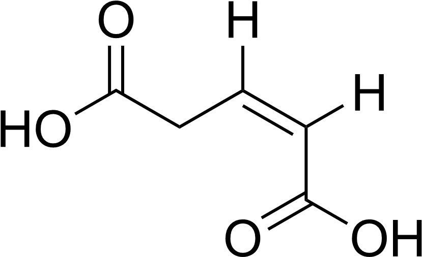 Glutaconic Acid Cis Vinyl-h - Iduronic Acid (883x544), Png Download