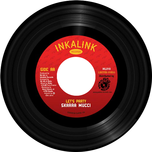 Let's Party [single Vinyl] - Circle (600x600), Png Download