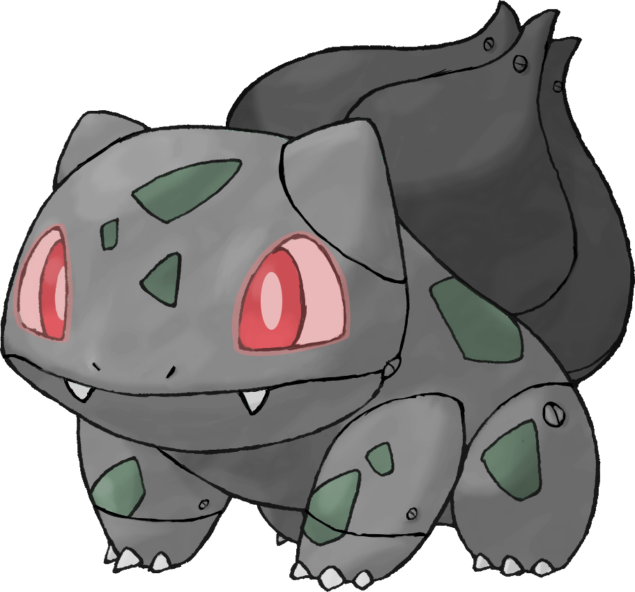 Pokemon Bulbasaur (911x849), Png Download