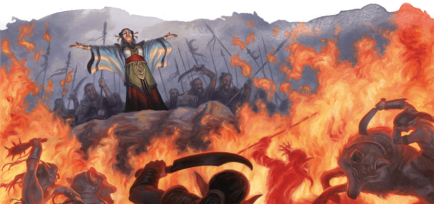 Fireball Does A Lot Of Damage Because Players Love - D&d Fireball (849x399), Png Download