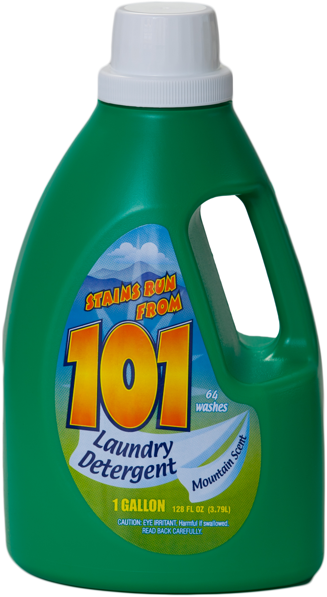 101 Laundry Detergent - Bottle (2000x2000), Png Download