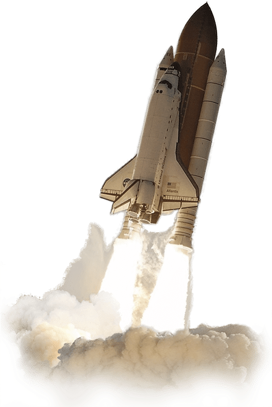 Zx Capabilities Space Shuttledean Donaldson2018 01 - Space Shuttle Launching Transparent (529x800), Png Download