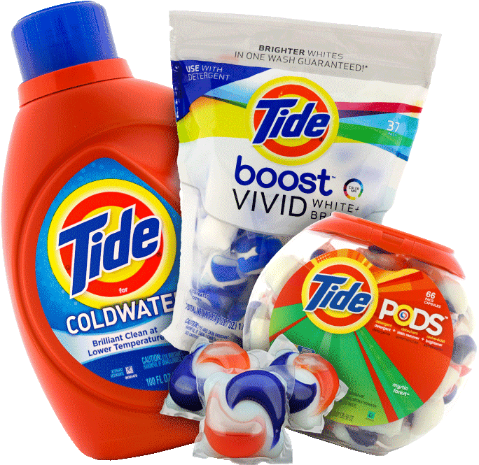Free Samples - Tide Detergent (700x700), Png Download