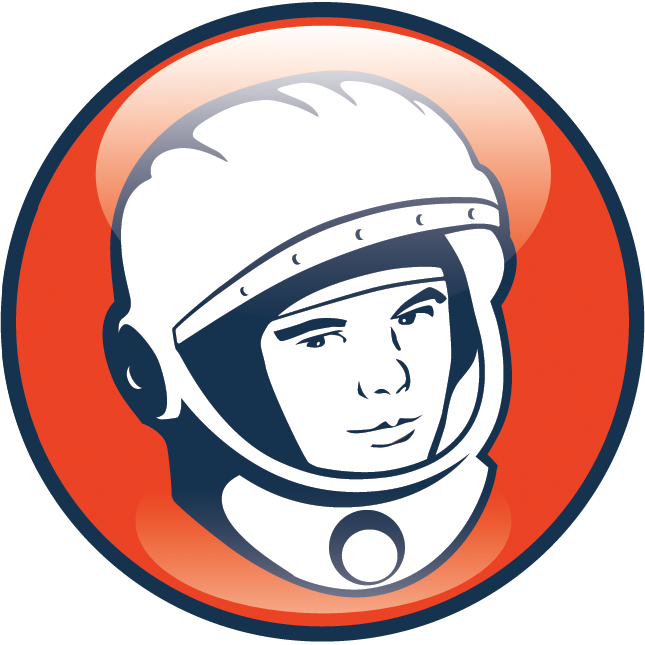 Celebrate Anniversary Of First Manned Spaceflight At - Yuri's Night Logo (645x645), Png Download