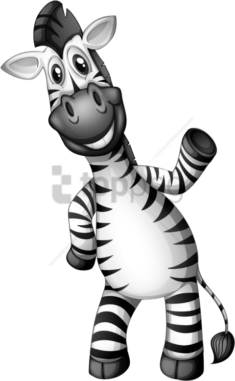 Free Png Smiling Zebra Png Image With Transparent Background - Giddy Zebras Child Care (480x778), Png Download