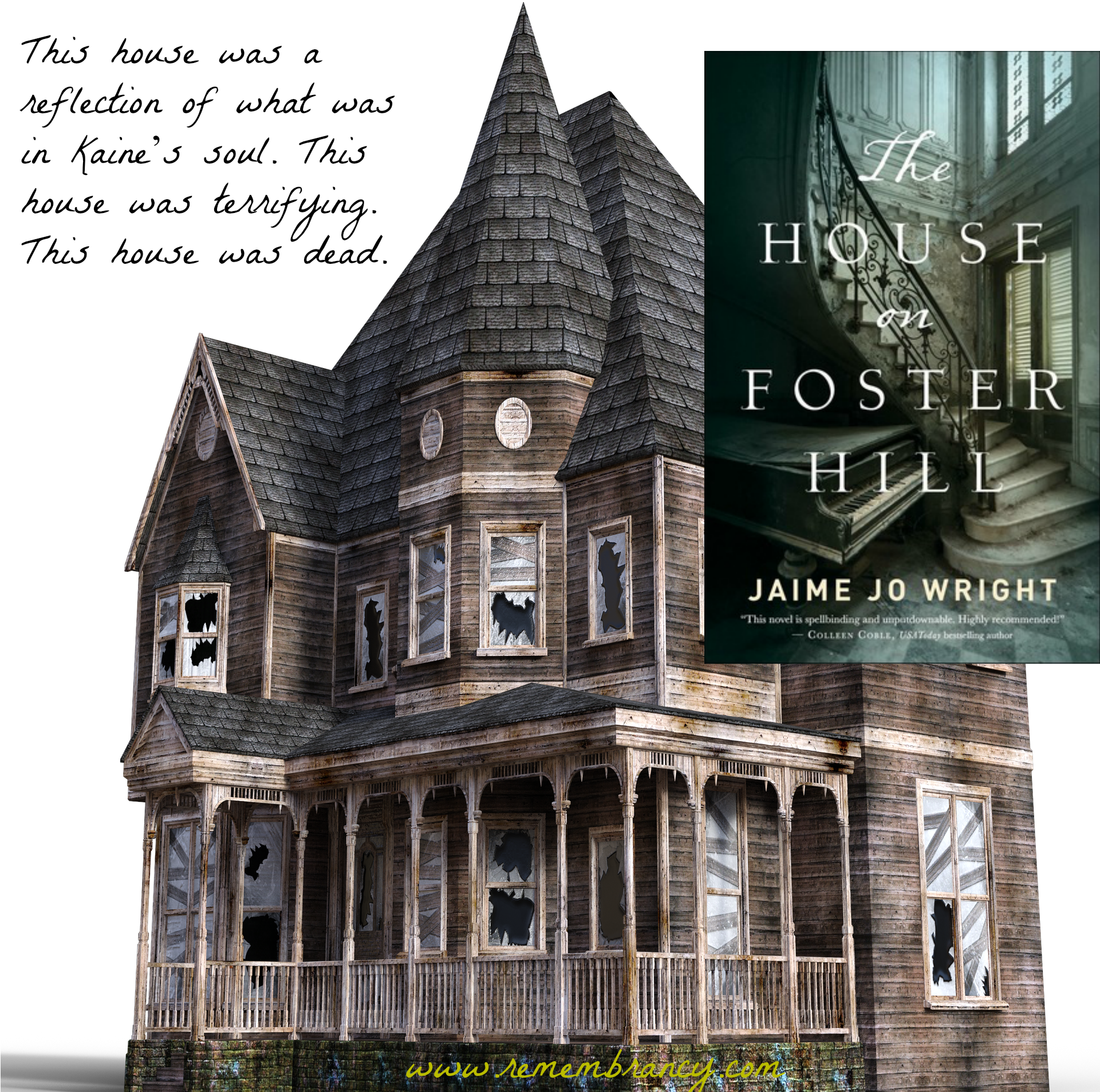 The House On Foster Hill By Jaime - House On Foster Hill (1920x1920), Png Download