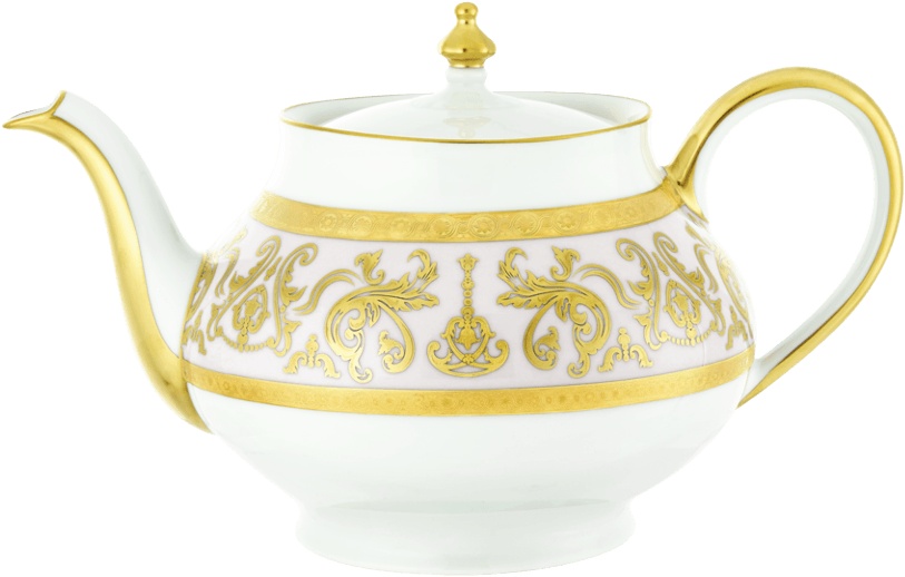 00 Round Teapot - Teapot (960x719), Png Download