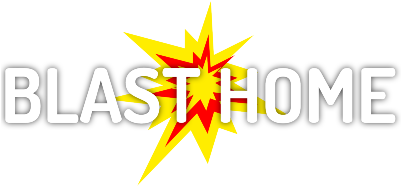 Blast Kids' Parties Home - Graphic Design (800x400), Png Download