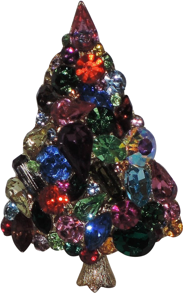 Christmas Tree 1950s - Christmas Tree (956x956), Png Download