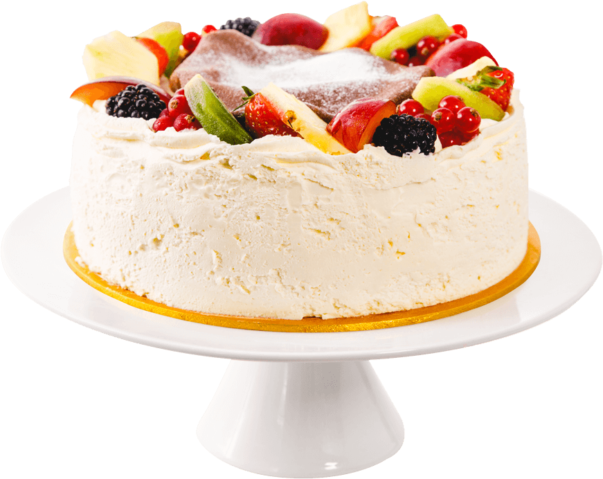Fresh Handmade 6" Fresh Fruit Cheesecake Order Online - Fruit Cake (900x900), Png Download