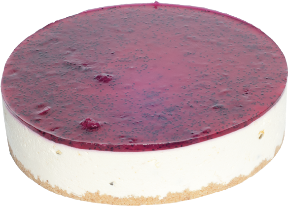 Tropical Cheesecake - Cheesecake (650x521), Png Download
