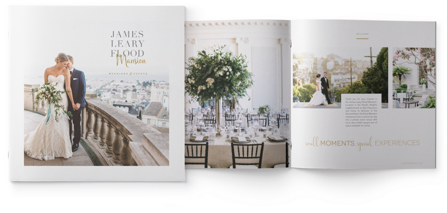 Wedding Event Brochure James Leary Flood Mansion Hawthorn - Photograph (1000x504), Png Download