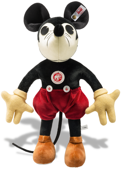 Steiff Bear - Steiff Mickey Mouse (500x697), Png Download