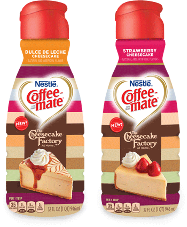 The Cheesecake Factory At Home Coffee Creamer - Cheesecake Factory At Home (1920x800), Png Download