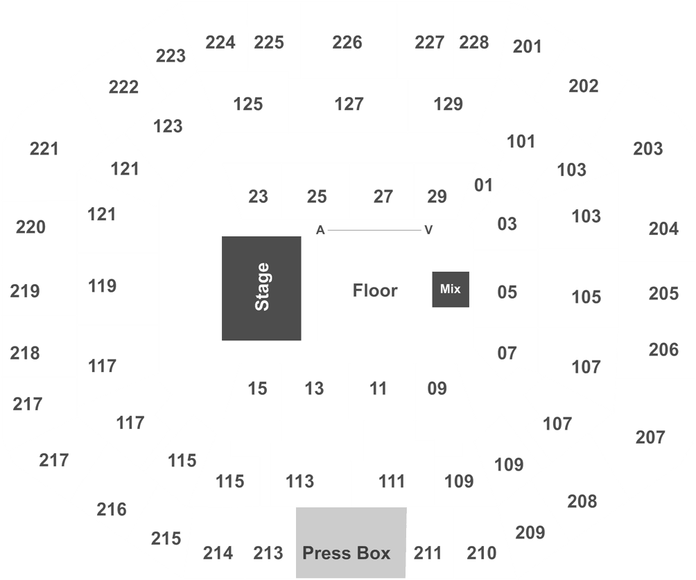 All Concert Tickets - Number (1050x1050), Png Download