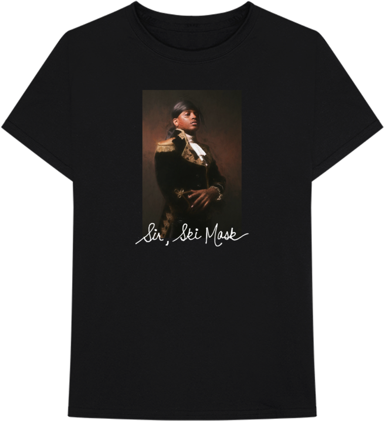 Sir, Ski Mask T-shirt I Digital Album - Ski Mask Stokeley Shirt (1024x1024), Png Download