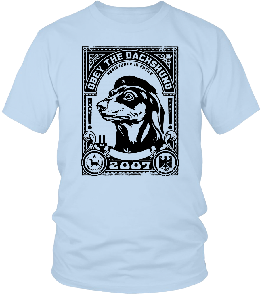 Obey The Dachshund - Danielle Bregoli T Shirt (1024x1024), Png Download