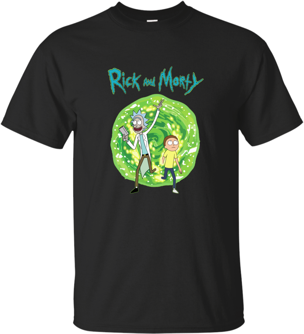 Rick And Morty Portal Png - Rick & Morty Hoodie (1155x1155), Png Download