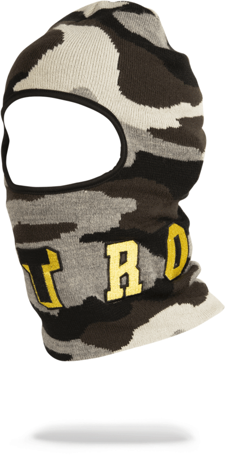 Destroy Ski Mask - Beanie (802x1023), Png Download